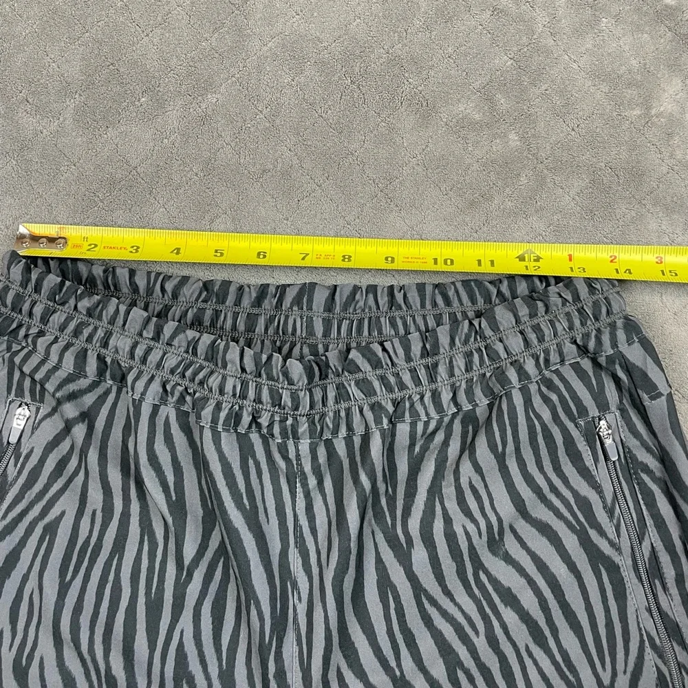 Tommy Bahama‎ IslandZone Men’s Small Gray Zebra Print Jogger Pants